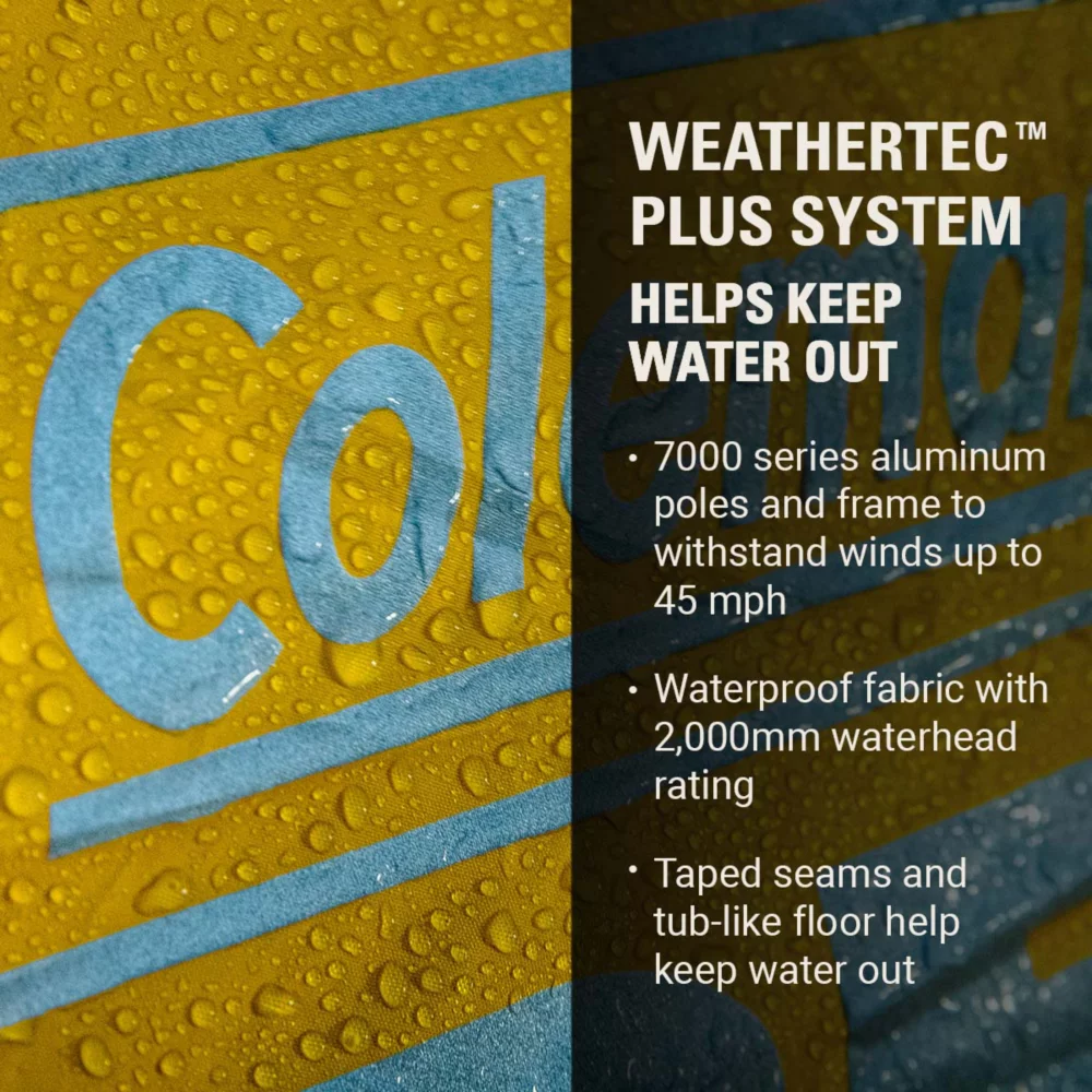 Coleman PEAK1™ 4-Person Dome Tent - Image 2