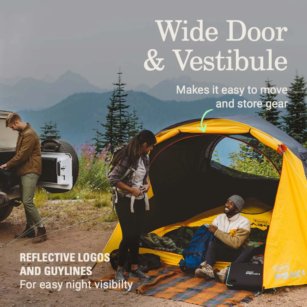 Coleman PEAK1™ 4-Person Dome Tent - Image 4