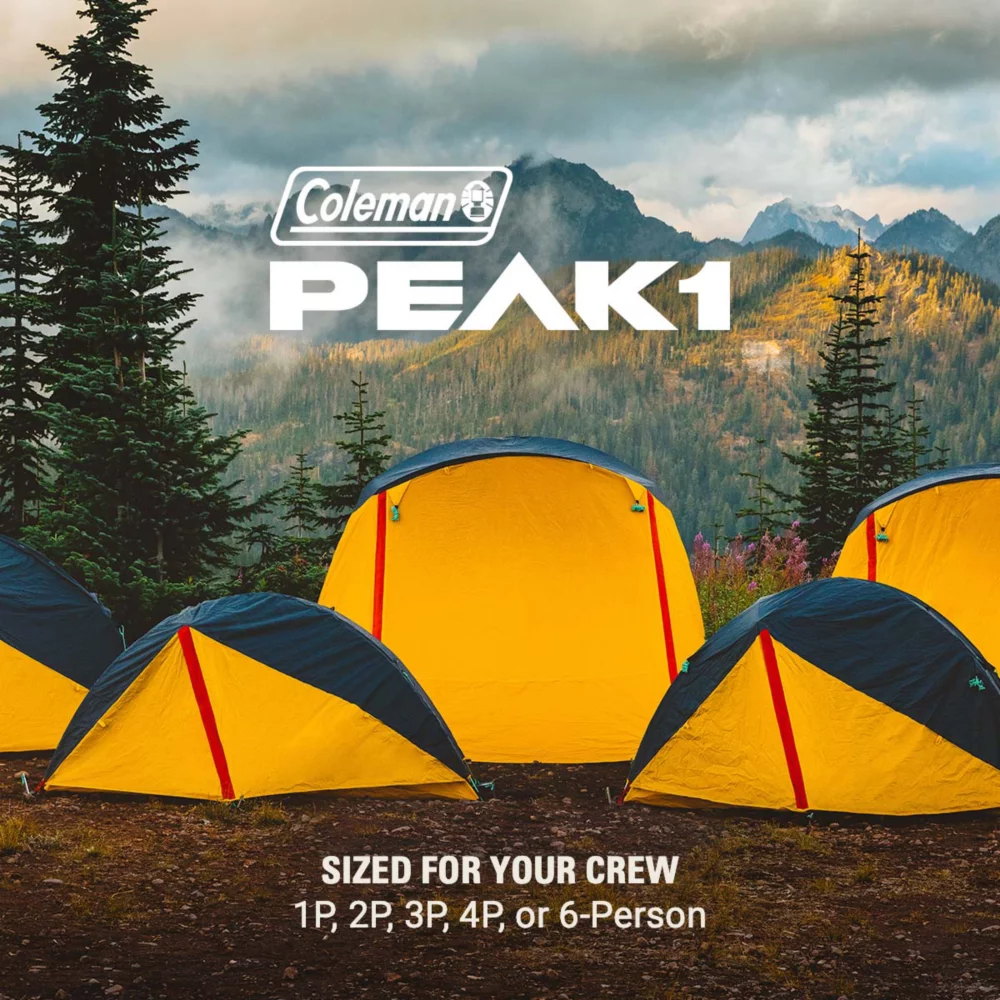 Coleman PEAK1™ 4-Person Dome Tent - Image 7