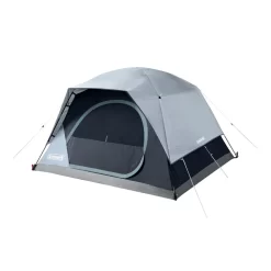 Coleman Skydome™ 4-Person Camping Tent With LED Lighting