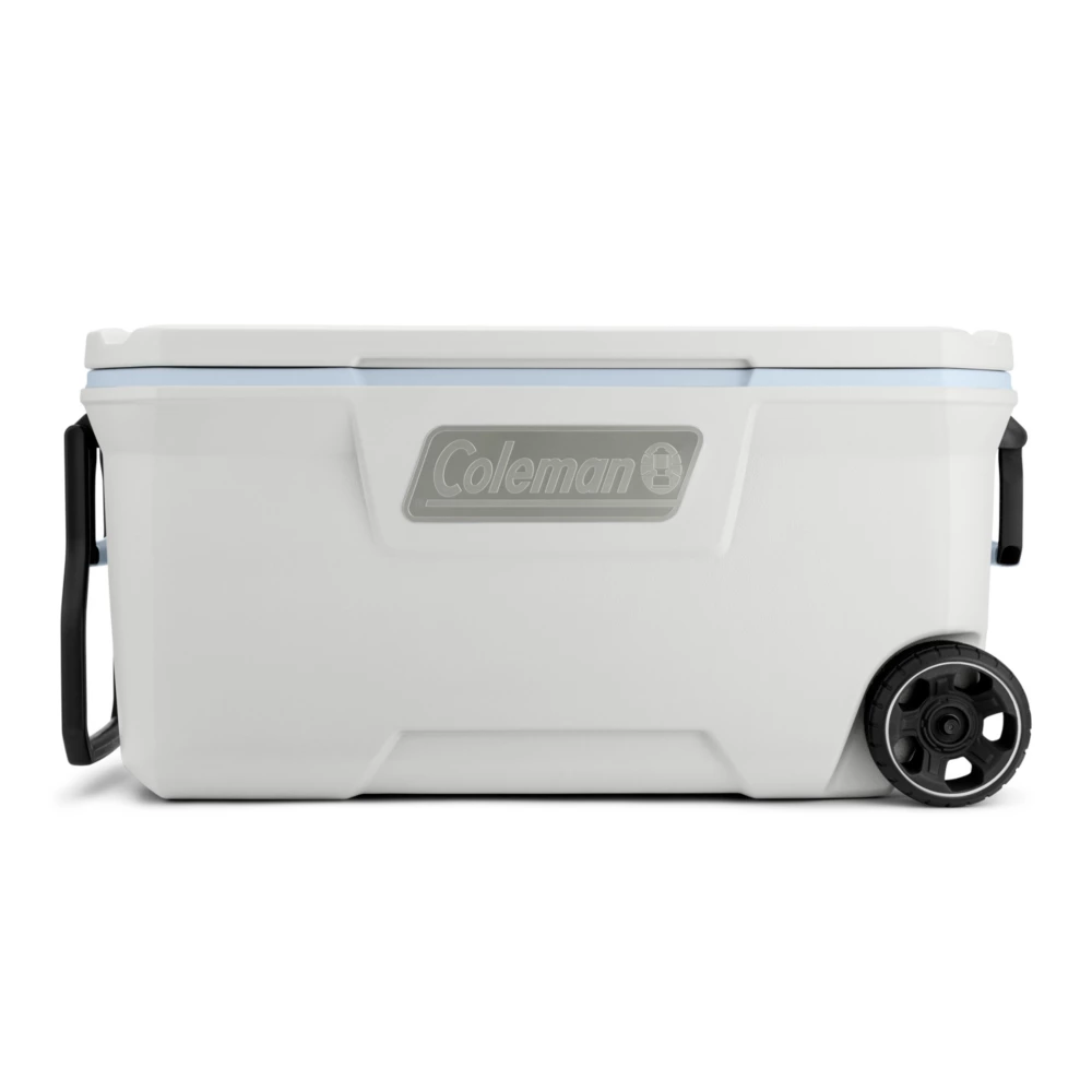 Coleman Atlas Series 100-Quart Marine Cooler With Wheels
