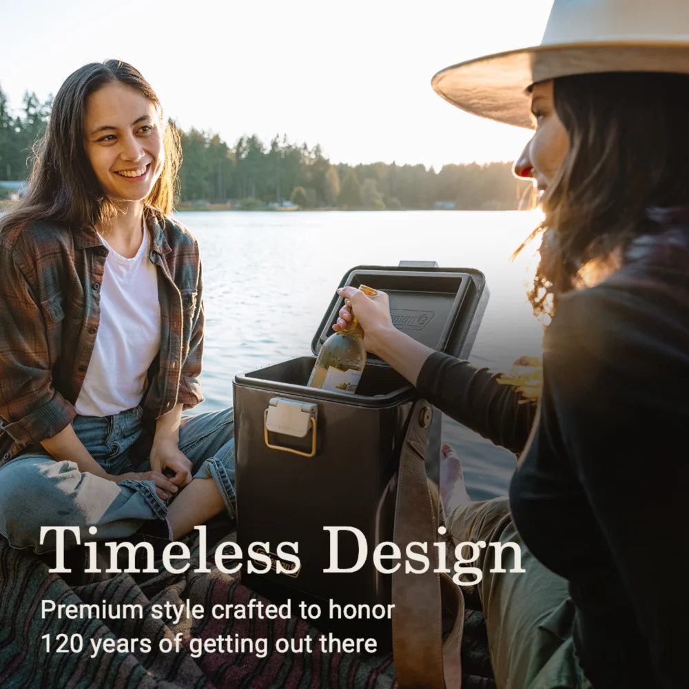 Coleman 1900 Collection™ 11-Quart Steel Belted® Cooler - Image 2