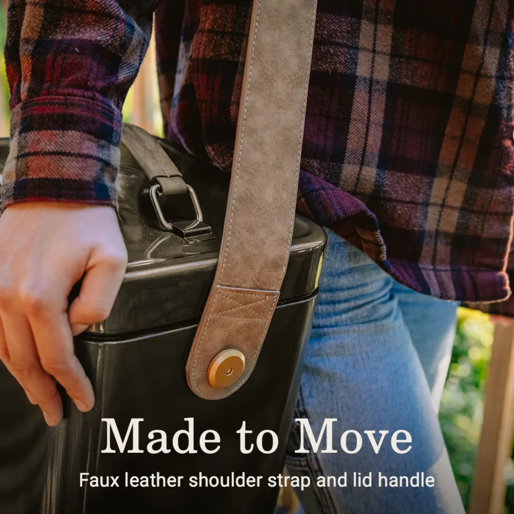 Coleman 1900 Collection™ 11-Quart Steel Belted® Cooler - Image 6