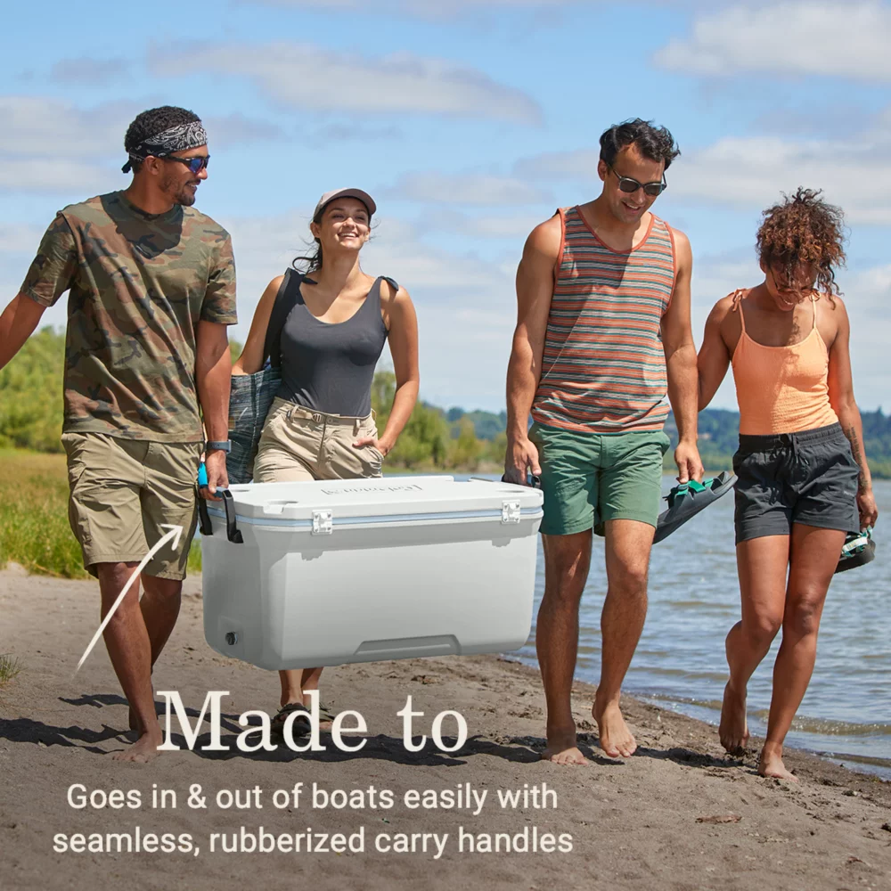 Coleman Atlas Series 120-Quart Marine Cooler - Image 3