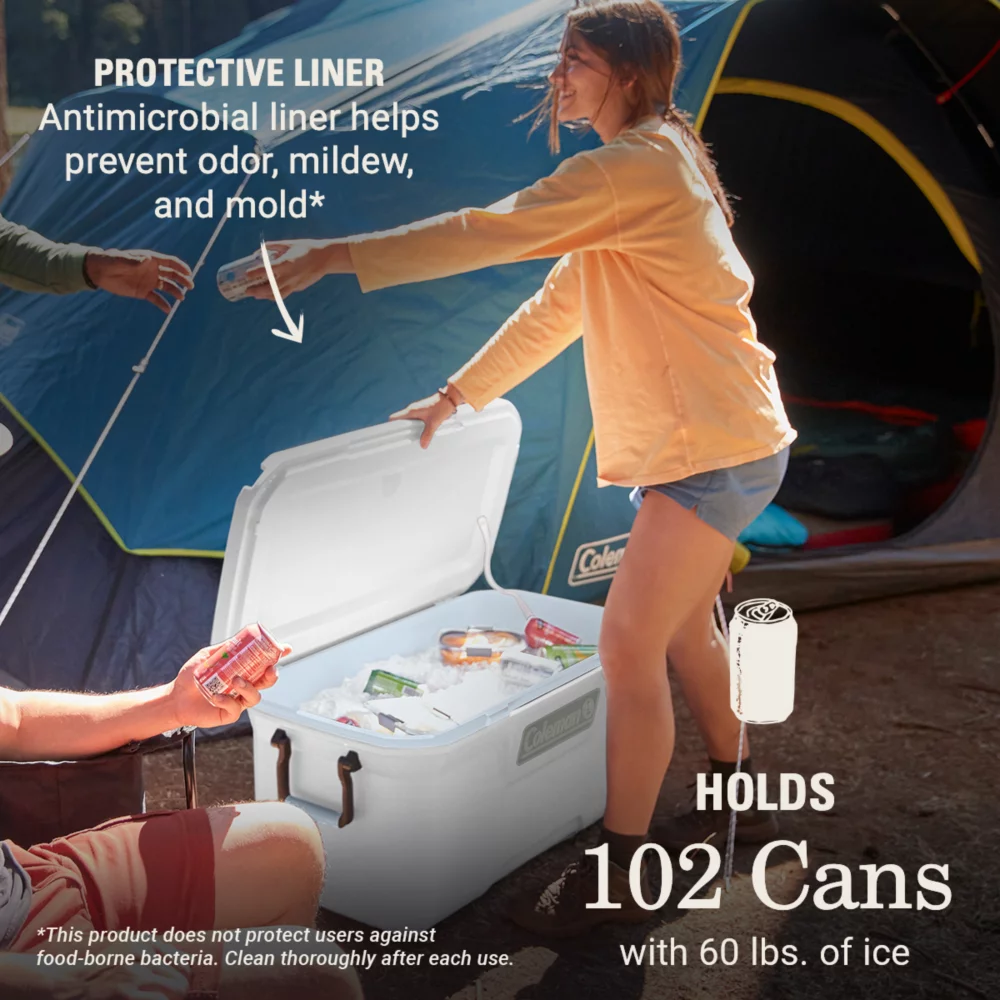 Coleman Atlas Series 120-Quart Marine Cooler - Image 5