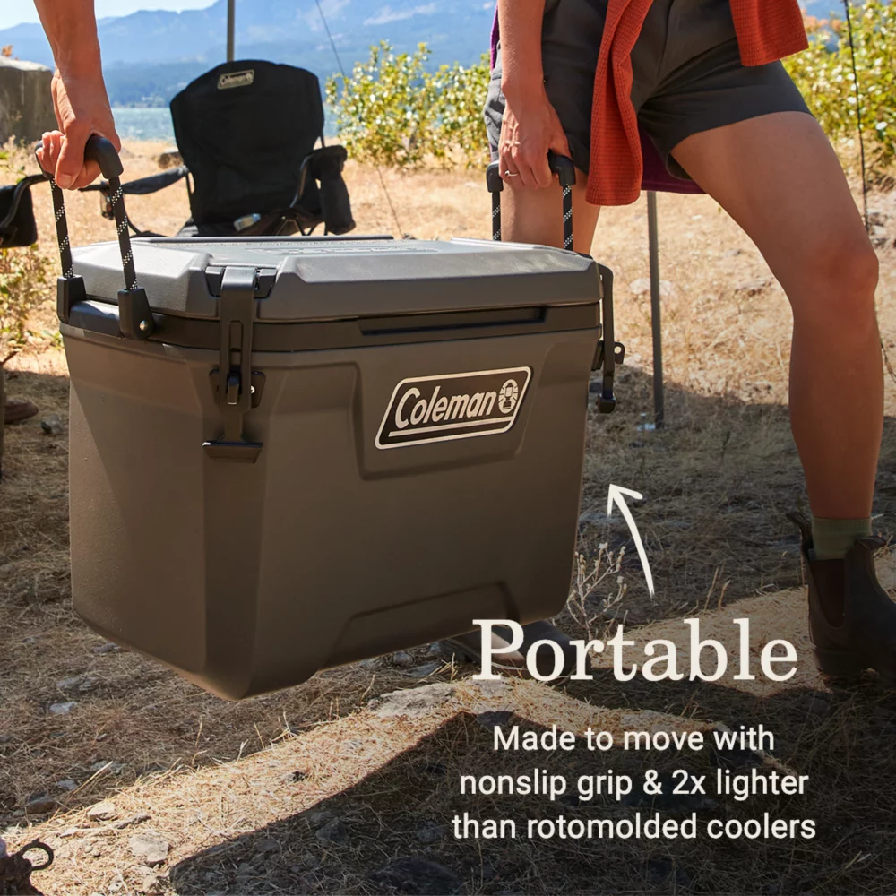 Coleman Convoy™ Series 55-Quart Cooler - Image 2