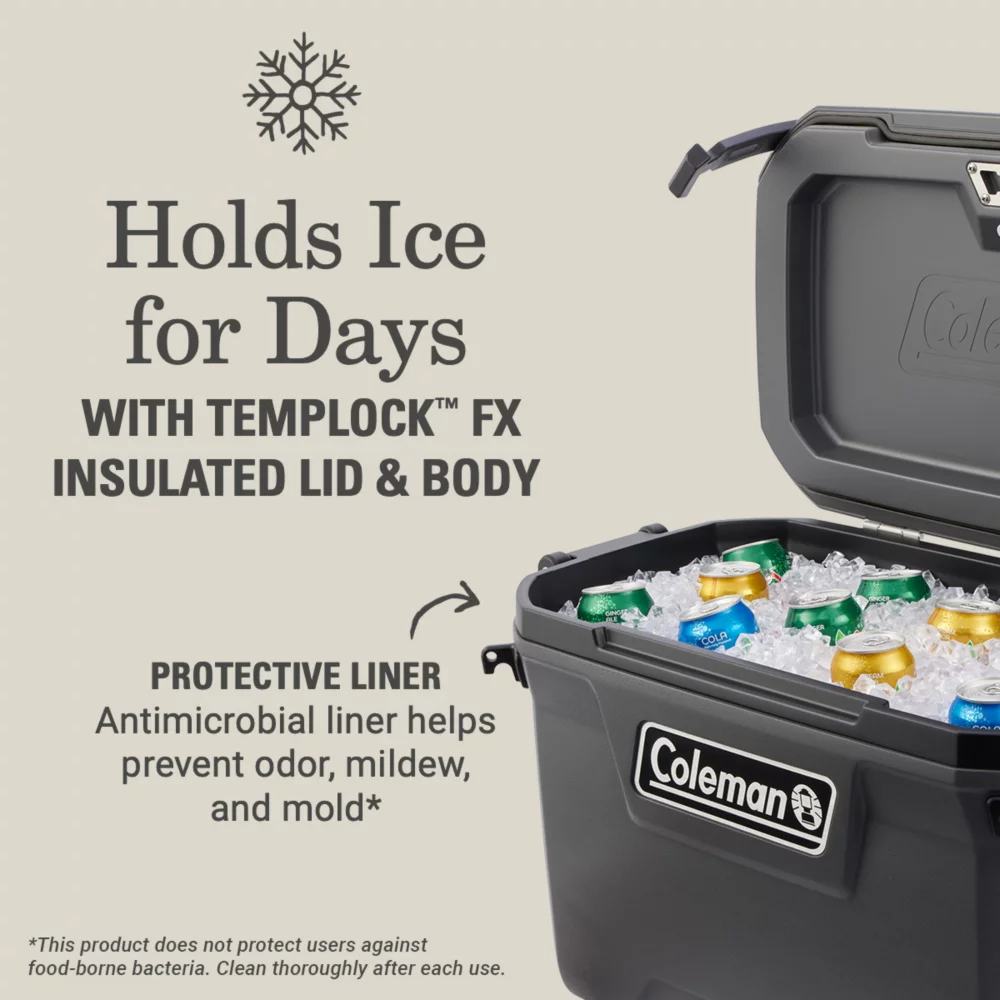 Coleman Convoy™ Series 55-Quart Cooler - Image 3