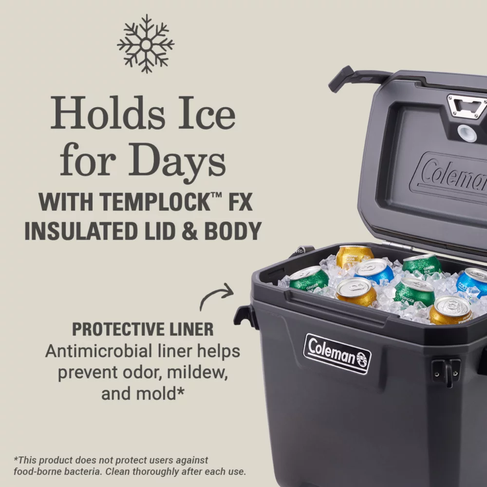 Coleman Convoy™ Series 28-Quart Portable Cooler - Image 3
