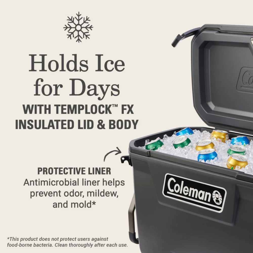 Coleman Convoy™ Series 65-Quart Cooler With Wheels - Image 3