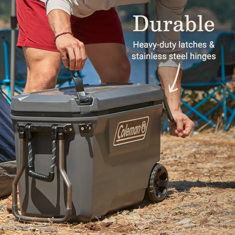 Coleman Convoy™ Series 65-Quart Cooler With Wheels - Image 4
