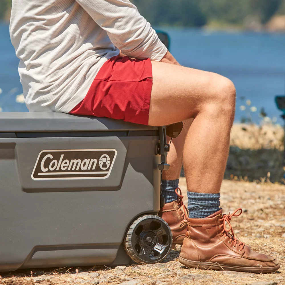 Coleman Convoy™ Series 65-Quart Cooler With Wheels - Image 7