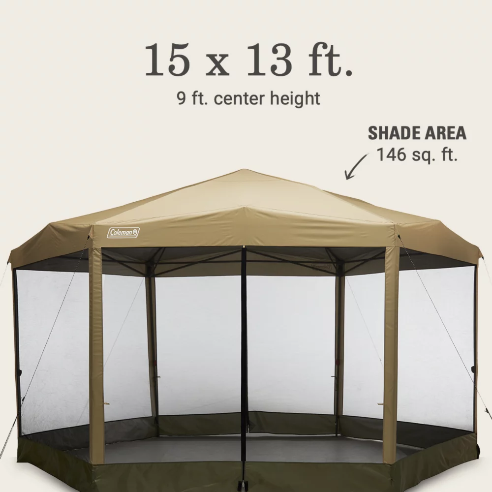 Coleman Back Home⢠15 X 13 Screen Canopy Tent - Image 7
