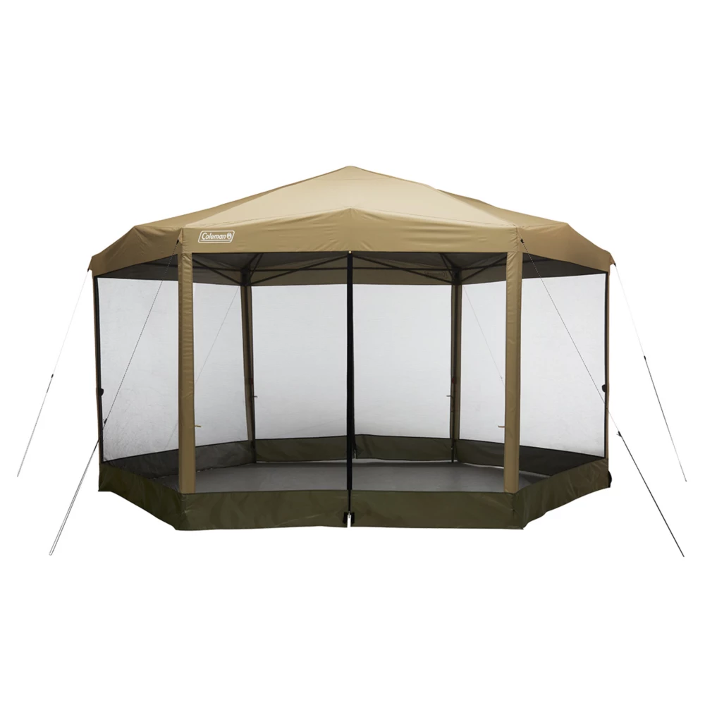 Coleman Back Home⢠15 X 13 Screen Canopy Tent