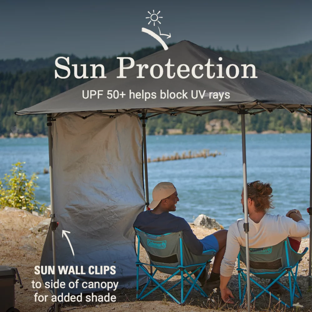 Coleman OASIS™ Lite 7 X 7 Canopy With Sun Wall - Image 4