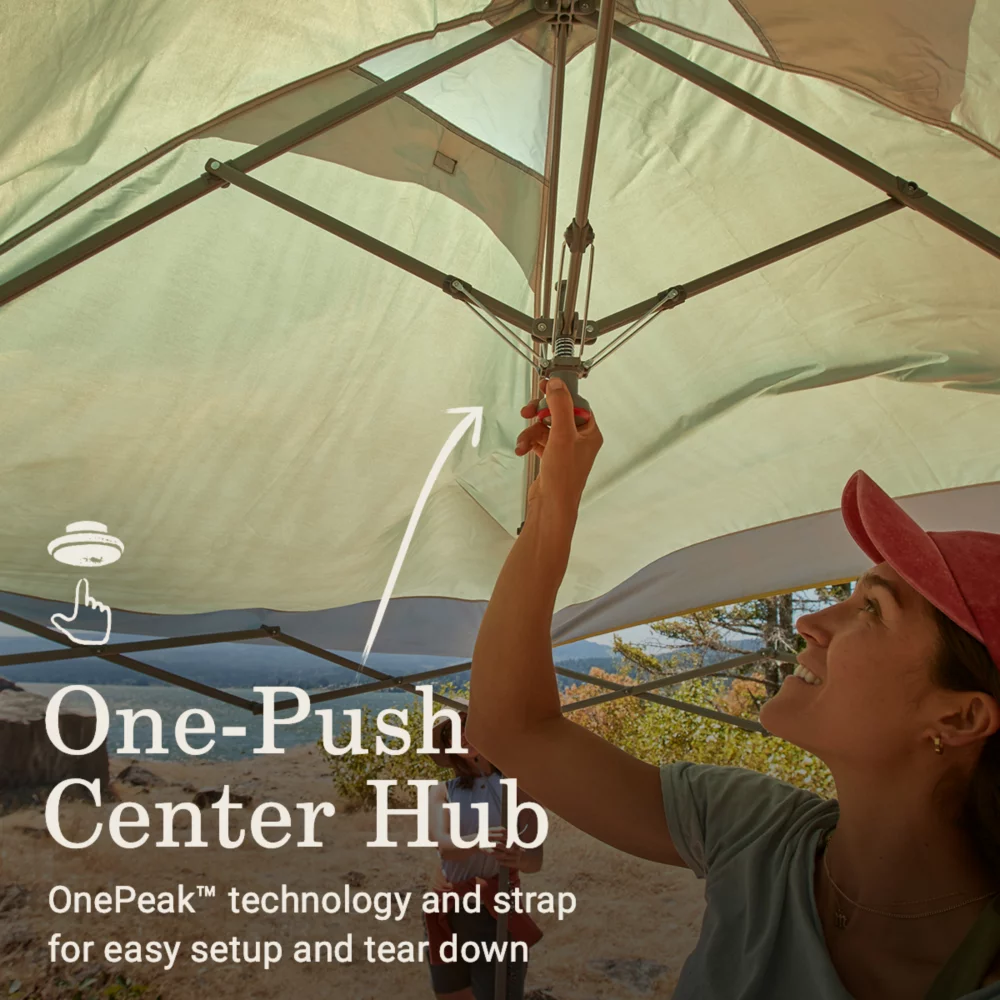 Coleman OASIS™ 13 X 13 Canopy With Sun Wall - Image 2