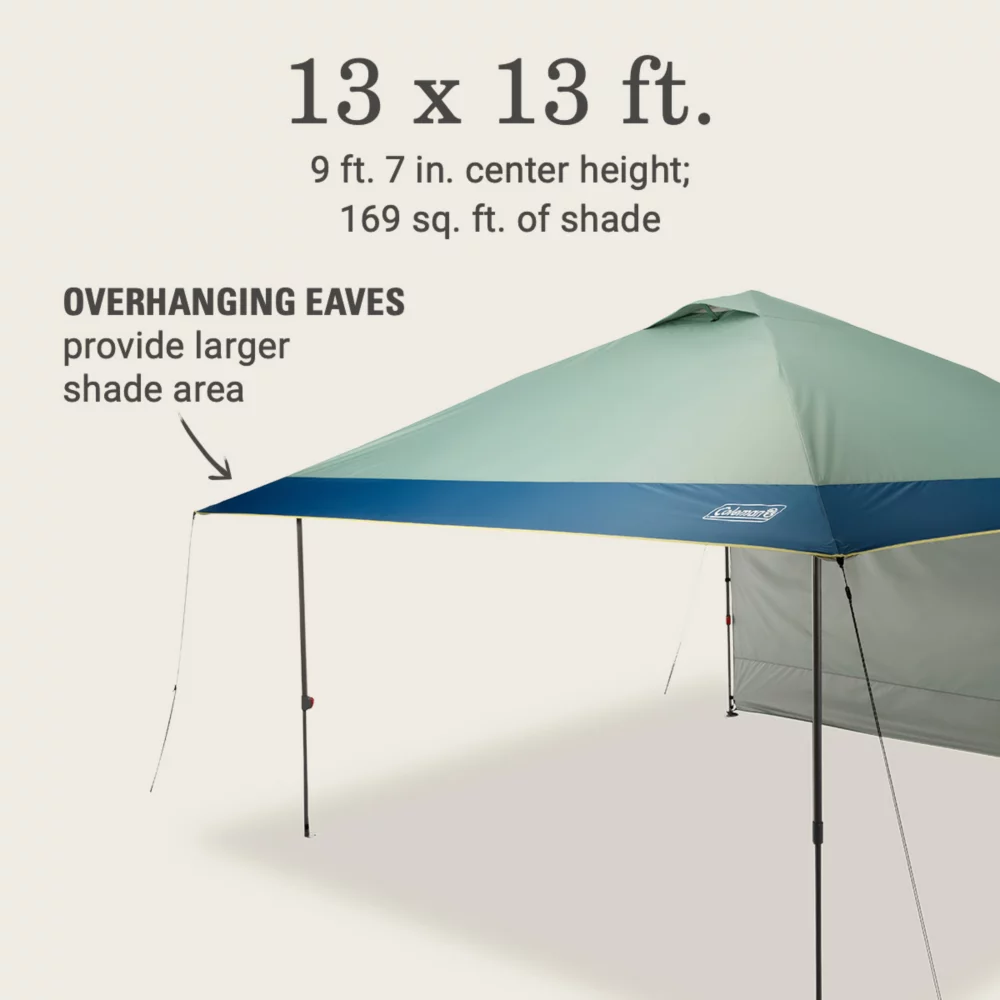 Coleman OASIS™ 13 X 13 Canopy With Sun Wall - Image 6