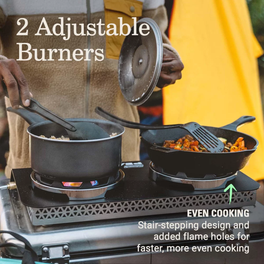 Coleman PEAK1™ 2-Burner Camping Stove - Image 4
