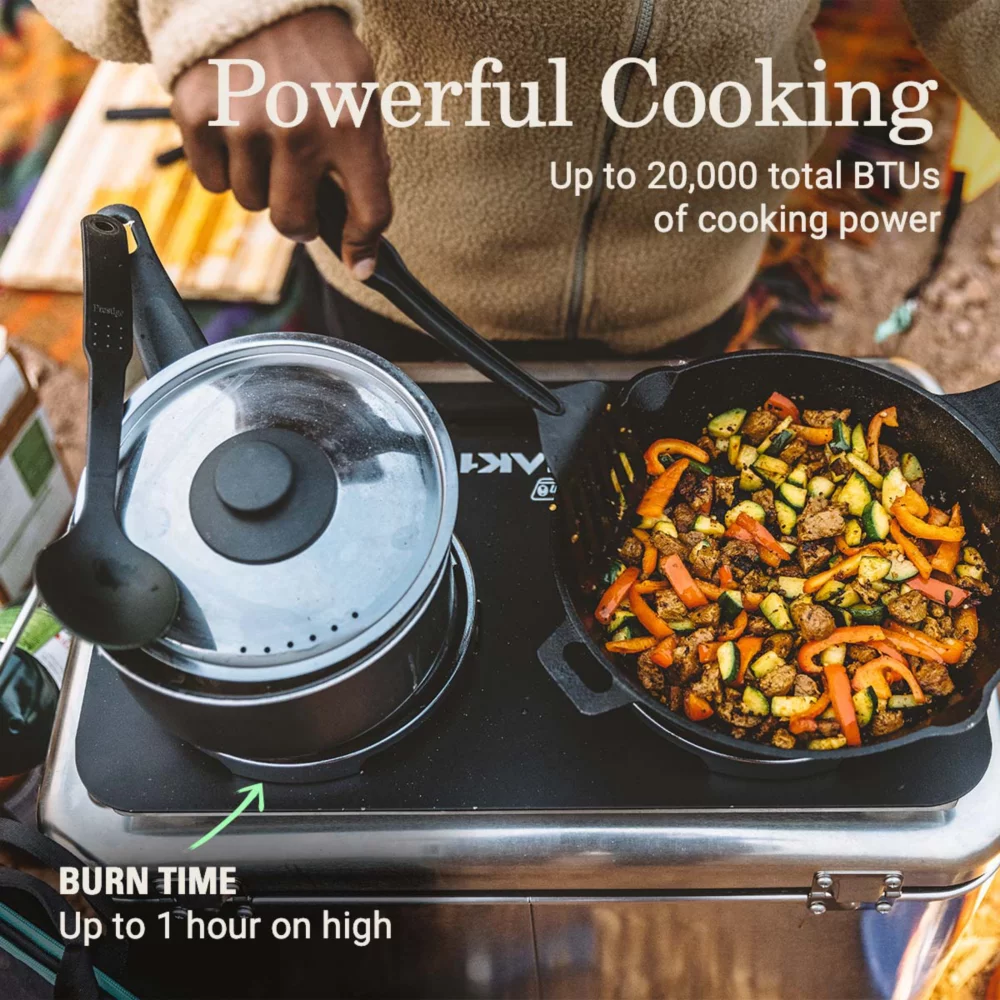 Coleman PEAK1™ 2-Burner Camping Stove - Image 5