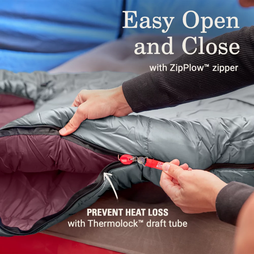 Coleman Tidelands™ 50° Mummy Sleeping Bag - Image 4