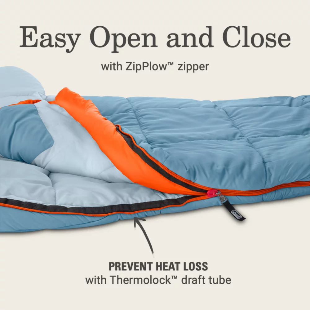 Coleman Big Bay™ 0° Mummy Sleeping Bag - Image 5