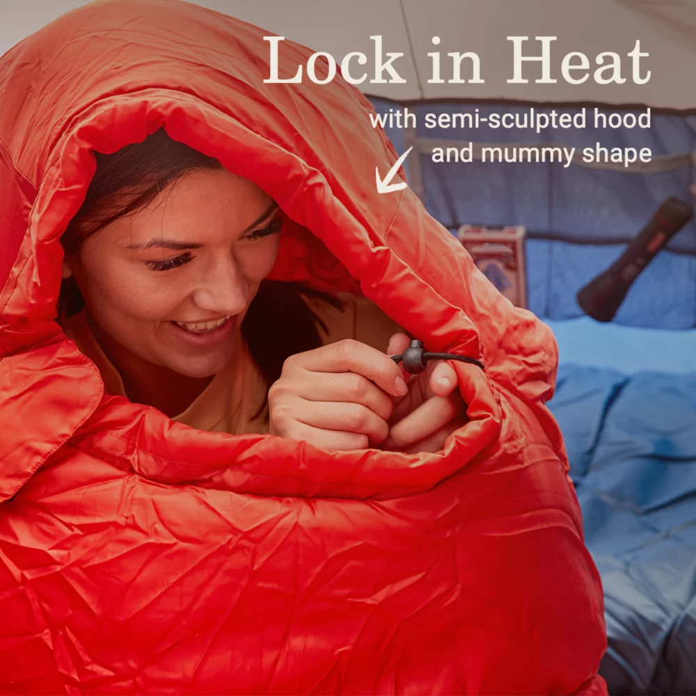 Coleman Tidelands™ 40° Mummy Sleeping Bag - Image 3