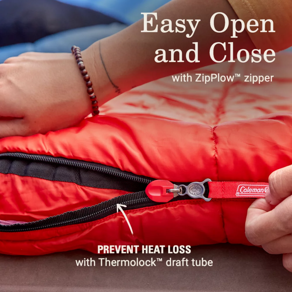 Coleman Tidelands™ 40° Mummy Sleeping Bag - Image 4
