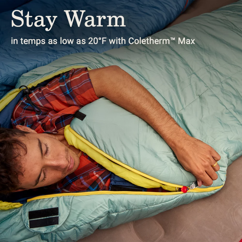 Coleman Big Bay™ 20° Mummy Sleeping Bag - Image 2