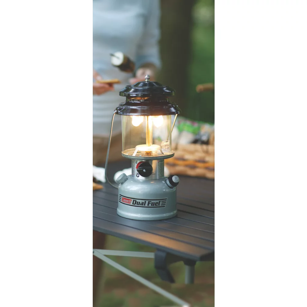 Coleman Premium Dual Fuel™ Lantern With Case - Image 2