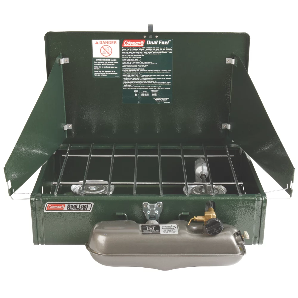 Coleman Guide Series® Dual Fuel™ Stove - Image 2