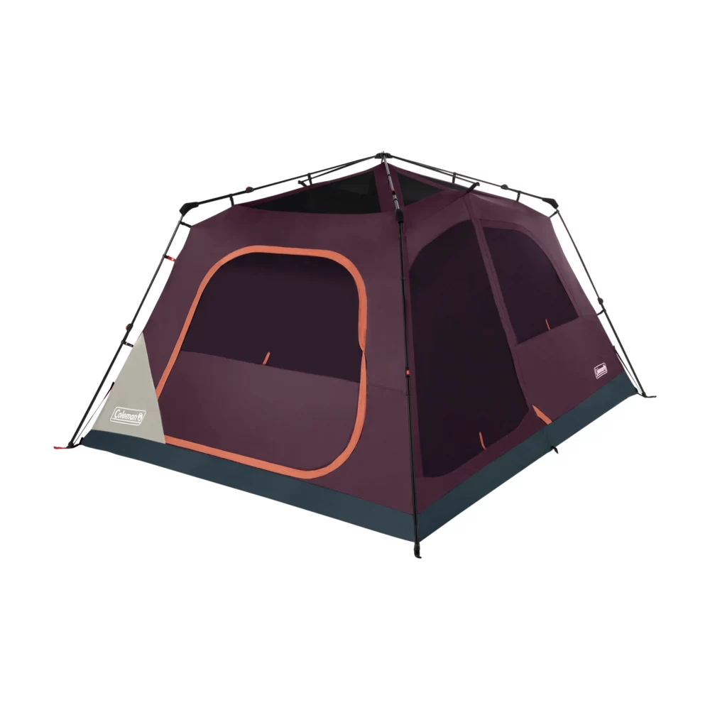 Coleman Skylodge™ 8-Person Instant Camping Tent, Blackberry - Image 8