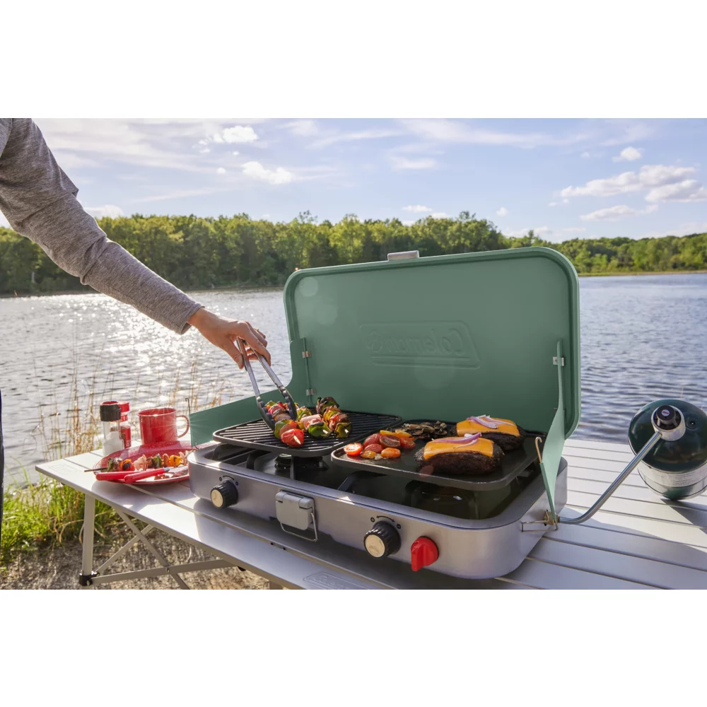 Coleman Cascade™ Stove Grill & Griddle Accessory - Image 4