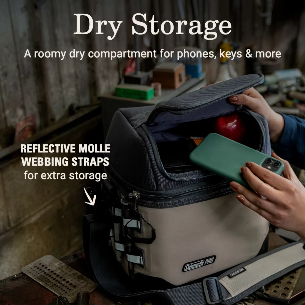 Coleman® Pro Soft Cooler 16-Can - Image 3