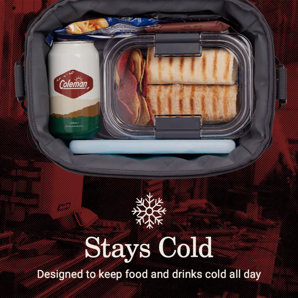 Coleman® Pro Soft Cooler 16-Can - Image 4
