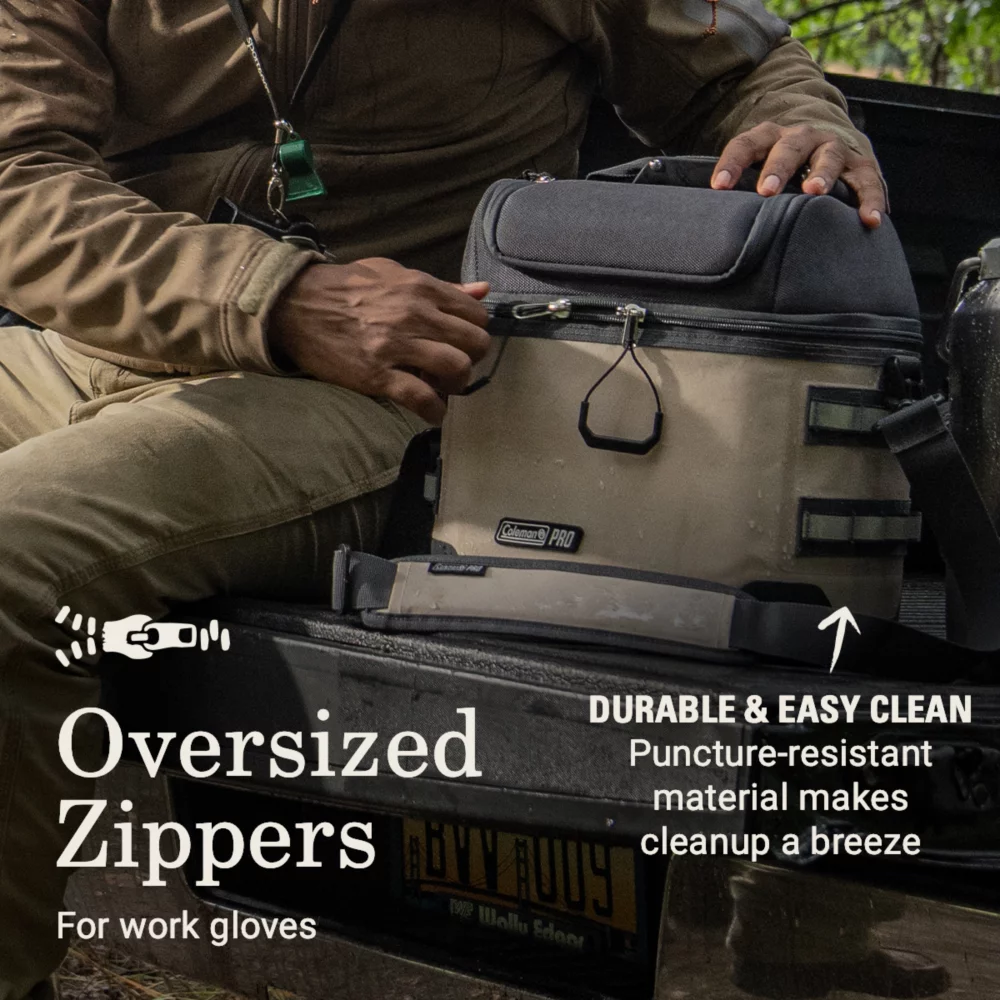 Coleman® Pro Soft Cooler 16-Can - Image 6