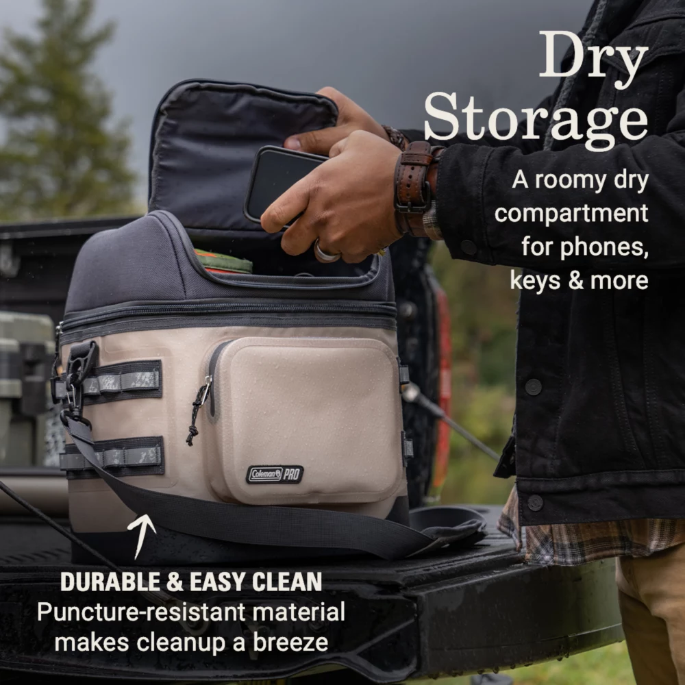 Coleman® Pro Soft Cooler 24-Can - Image 3