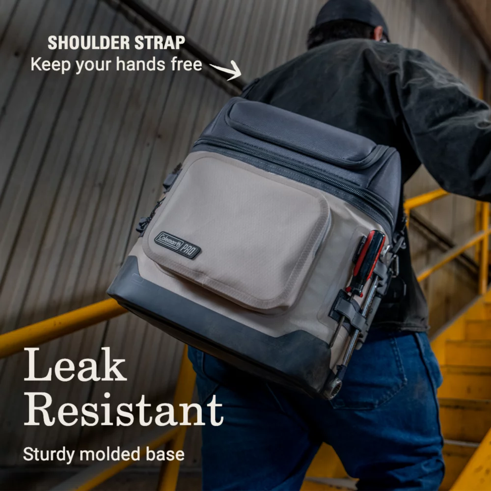 Coleman® Pro Soft Cooler 24-Can - Image 5