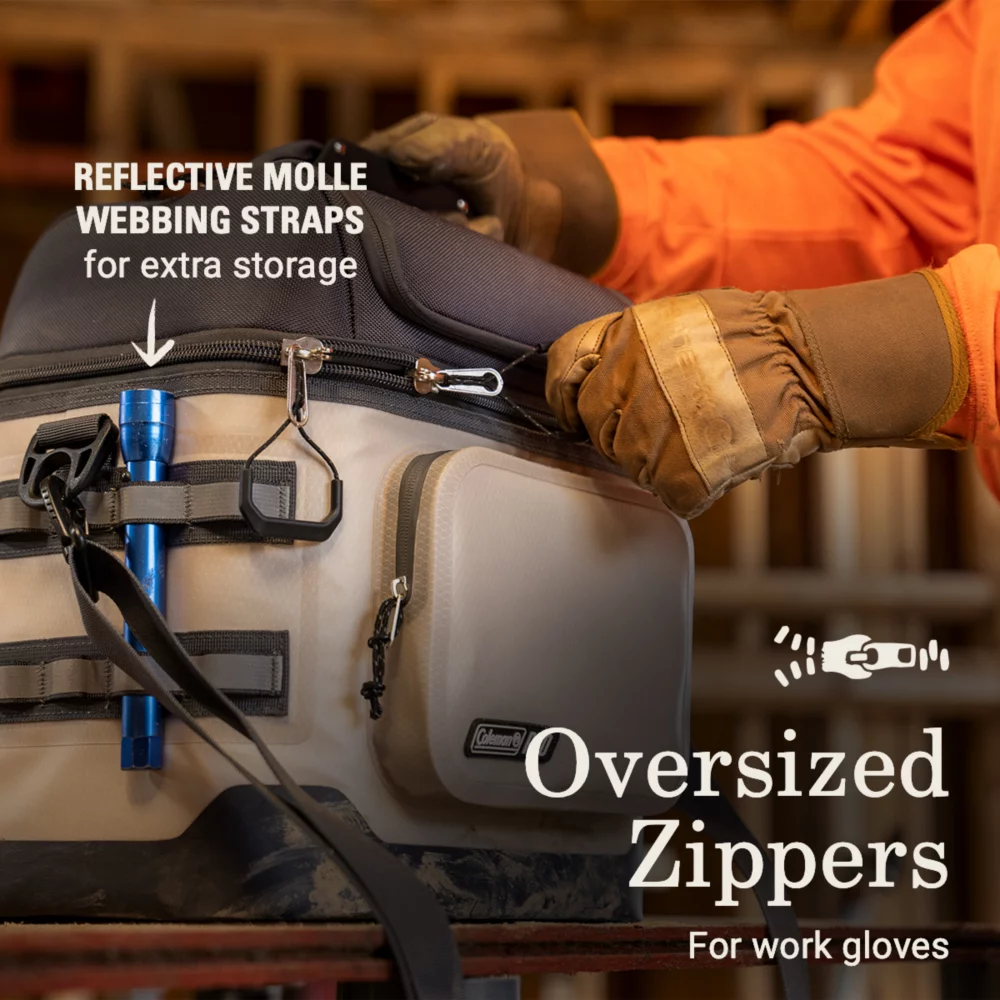 Coleman® Pro Soft Cooler 24-Can - Image 6