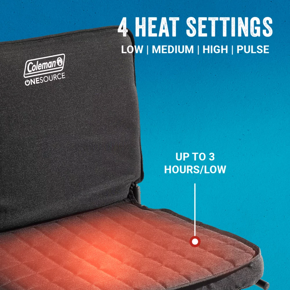 Coleman OneSource⢠Heated Stadium Seat With Rechargeable Battery - Image 3