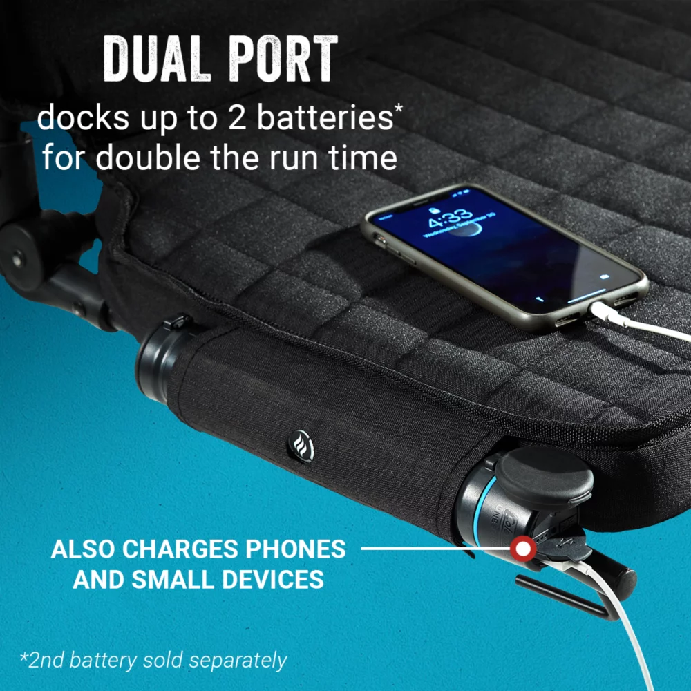 Coleman OneSource⢠Heated Stadium Seat & Rechargeable Battery - Image 4