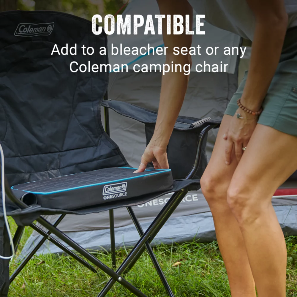 Coleman OneSourceâ„¢ Heated Chair Pad & Rechargeable Battery - Image 5