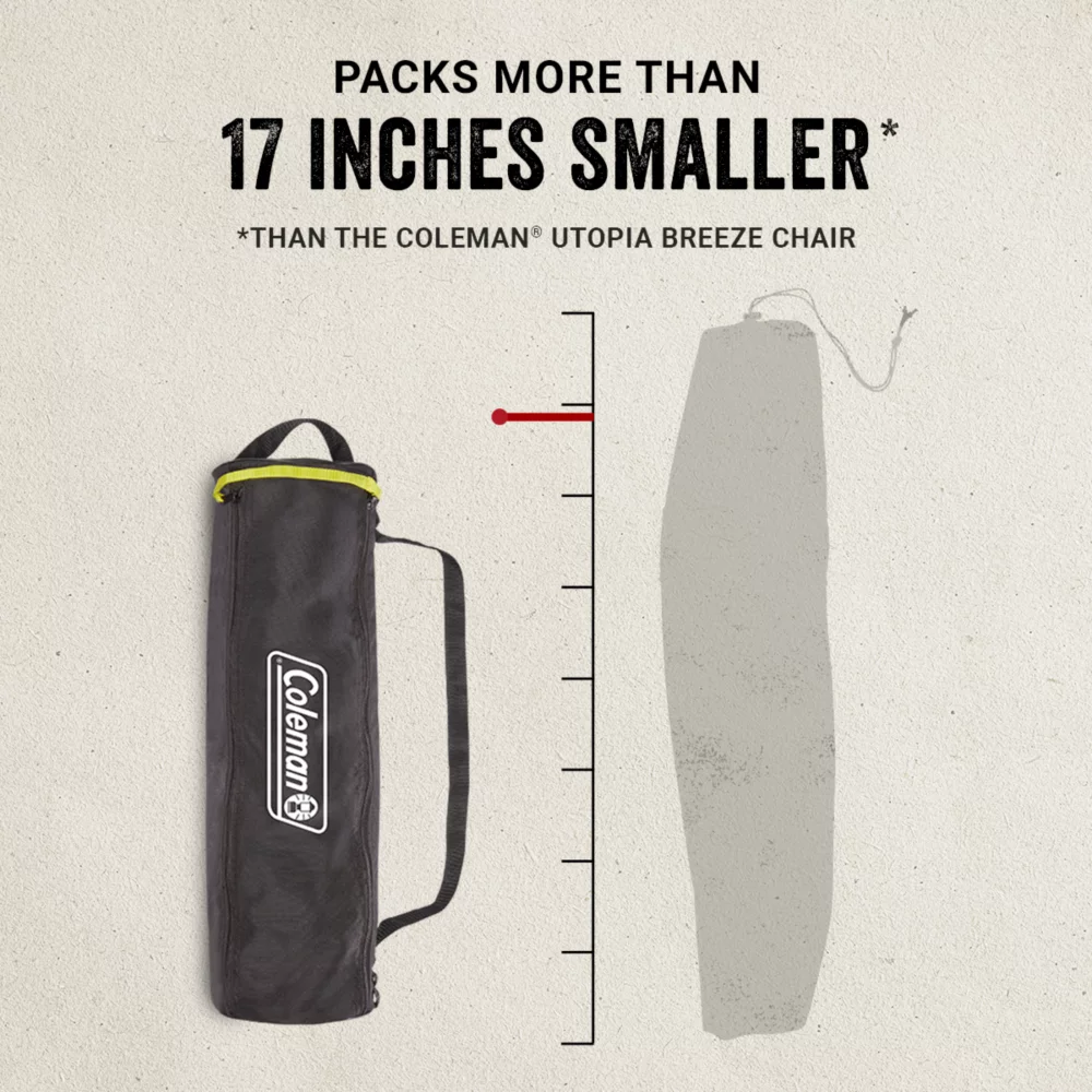 Coleman Mantis Space-Saving Full-Size Low-Profile Chair - Image 2