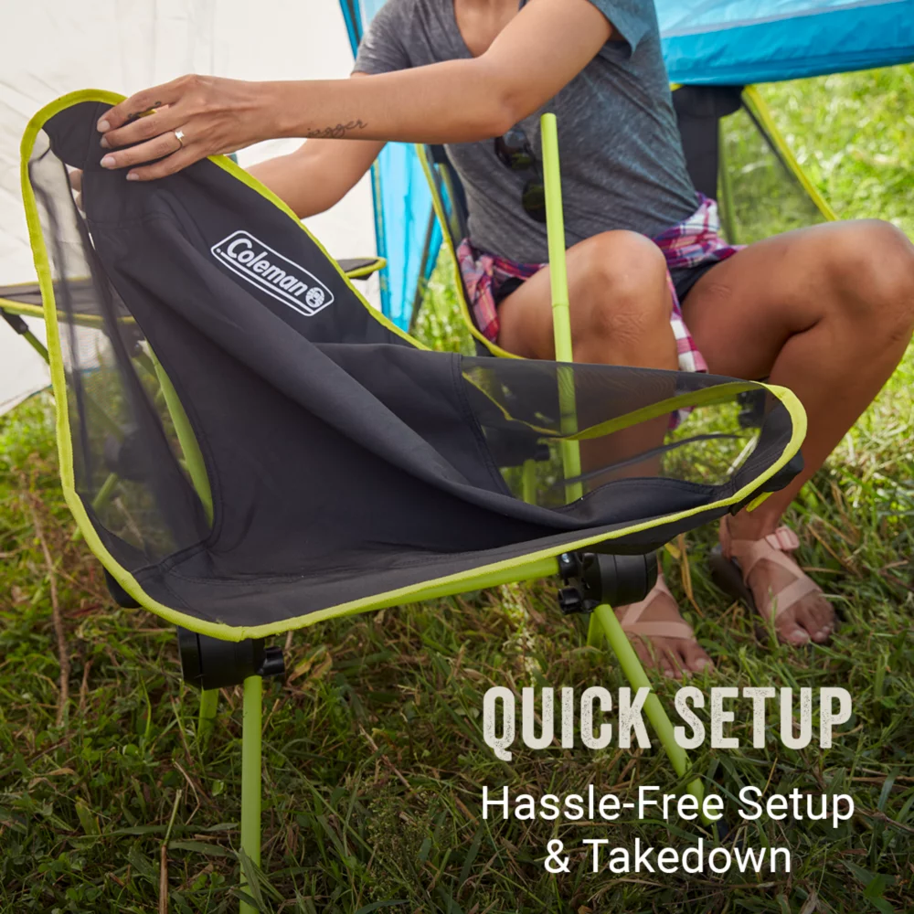 Coleman Mantis Space-Saving Full-Size Low-Profile Chair - Image 3