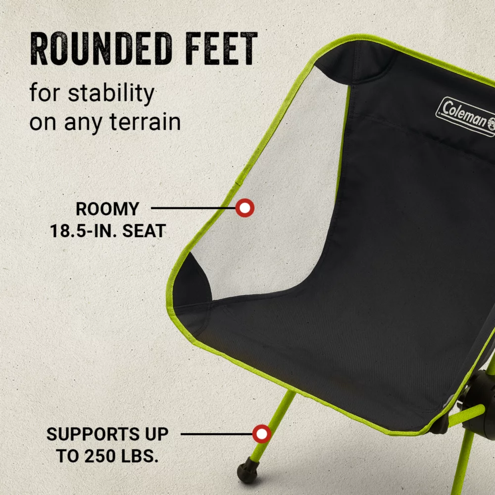 Coleman Mantis Space-Saving Full-Size Low-Profile Chair - Image 6