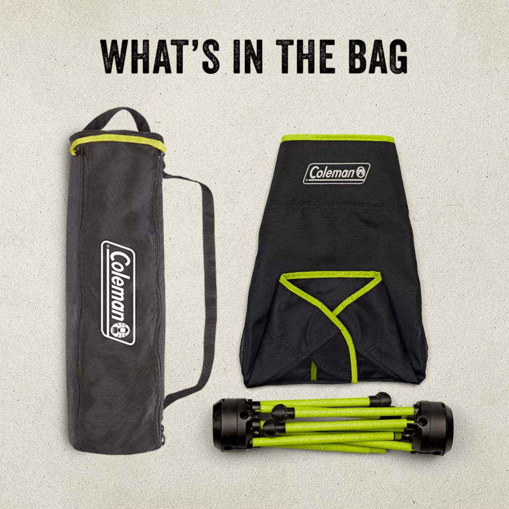 Coleman Mantis Space-Saving Full-Size Low-Profile Chair - Image 7