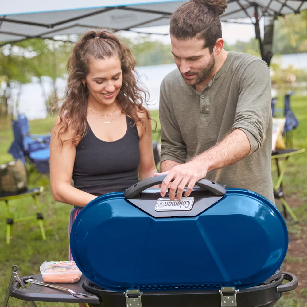 Coleman RoadTrip® X-Cursion 2 Burner Propane Gas Portable Grill - Image 8