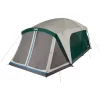 Coleman Skylodge™ 12-Person Camping Tent With Screen Room, Evergreen