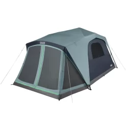 Coleman Skylodge™ 10-Person Instant Camping Tent With Screen Room, Blue Nights