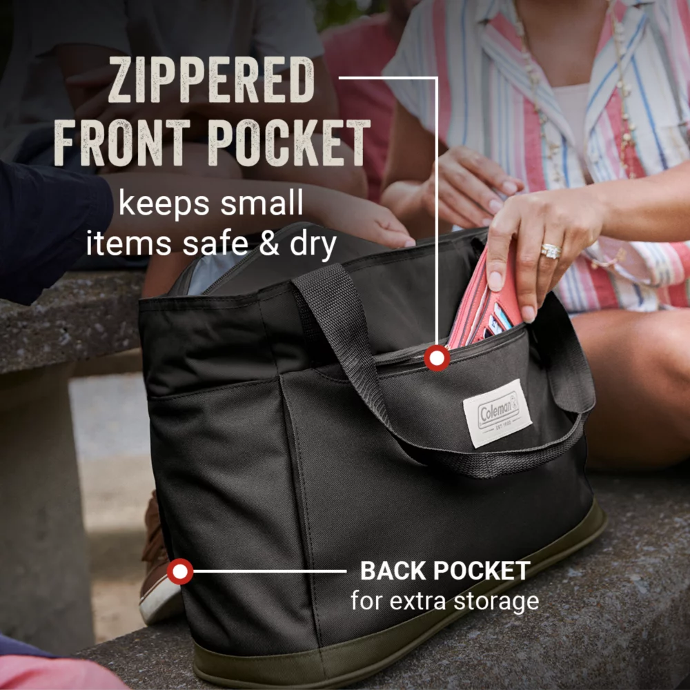 Coleman Outlander™ 20-Can Soft Cooler Tote - Image 4