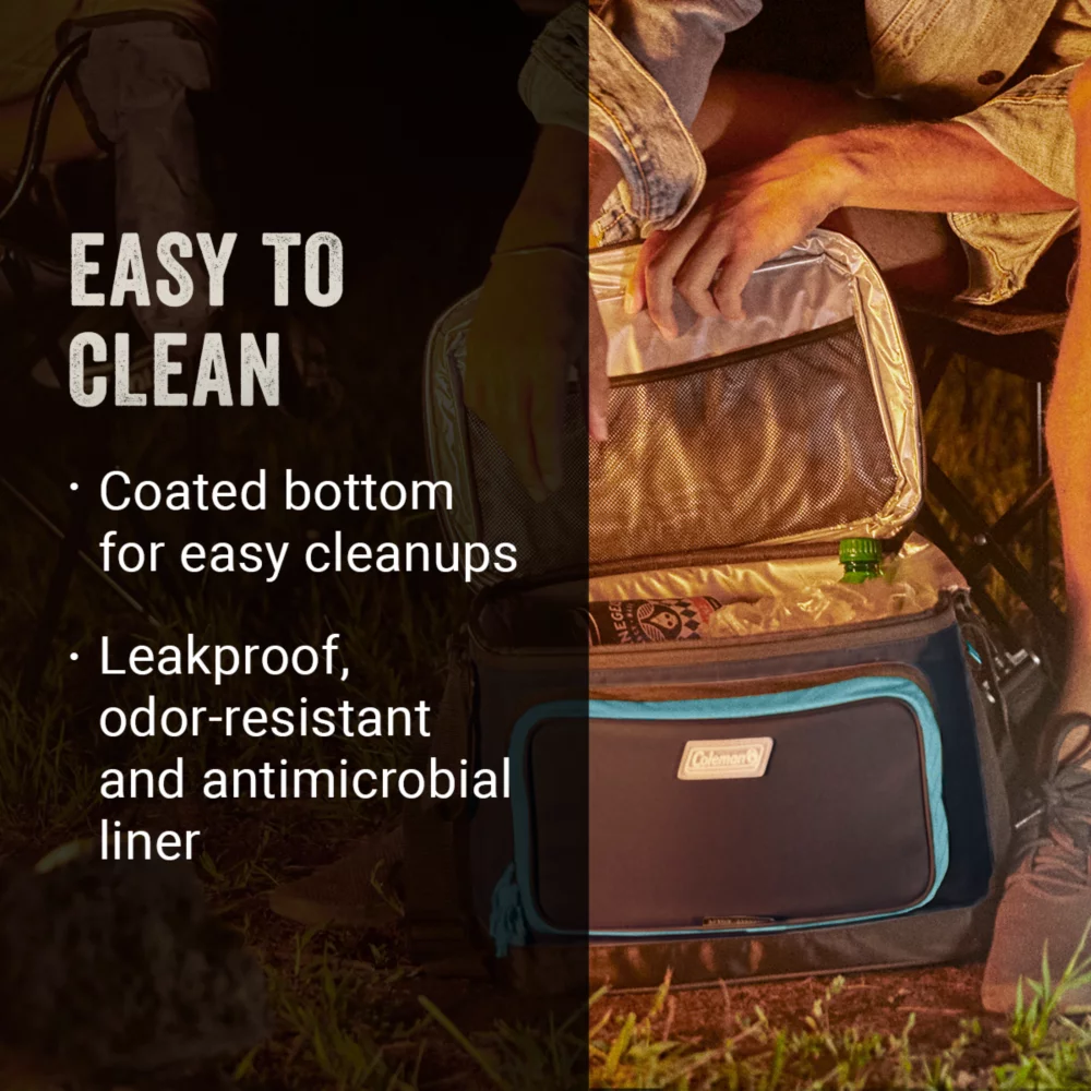 Coleman XPAND™ 30-Can Soft Cooler - Image 4