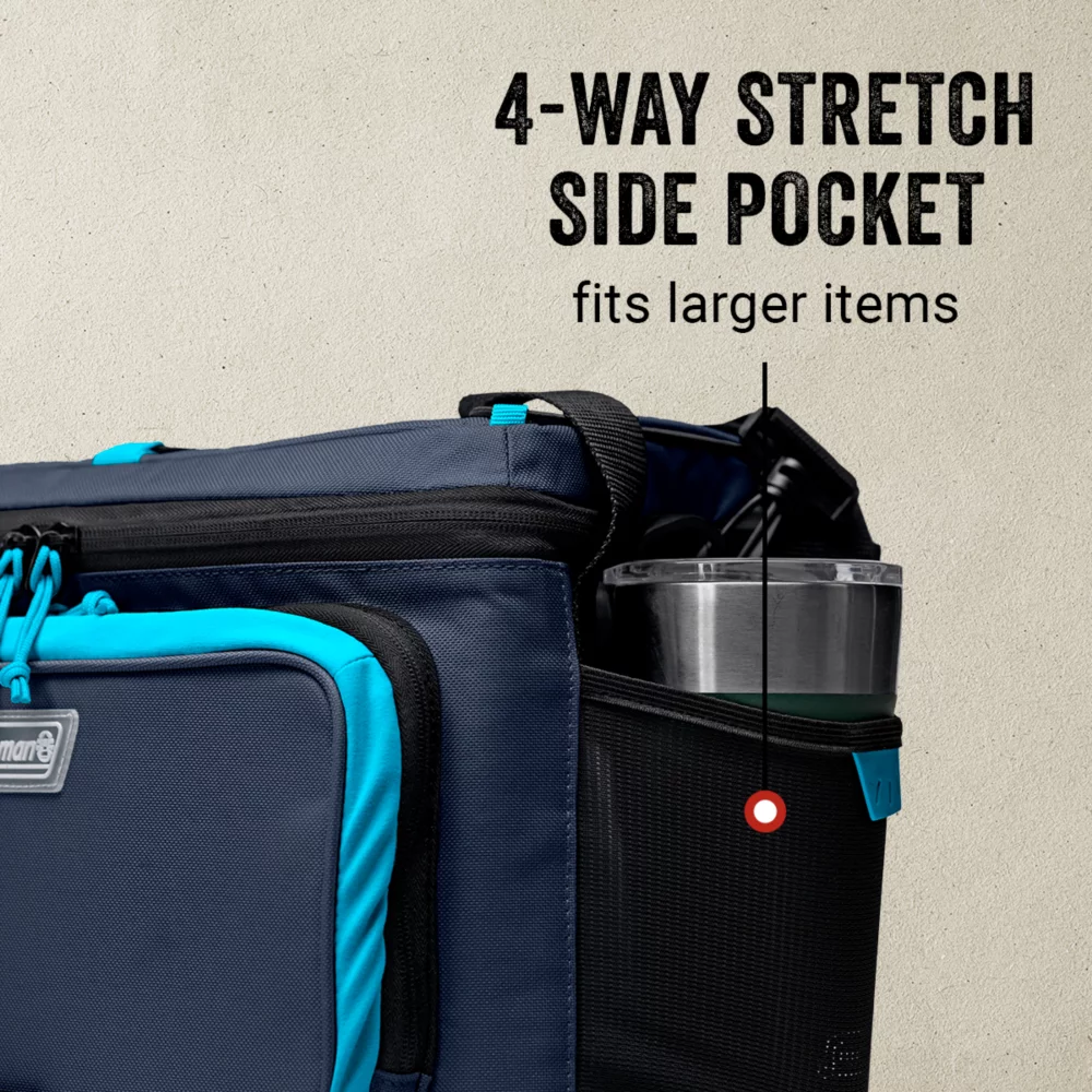 Coleman XPAND™ 30-Can Soft Cooler - Image 6